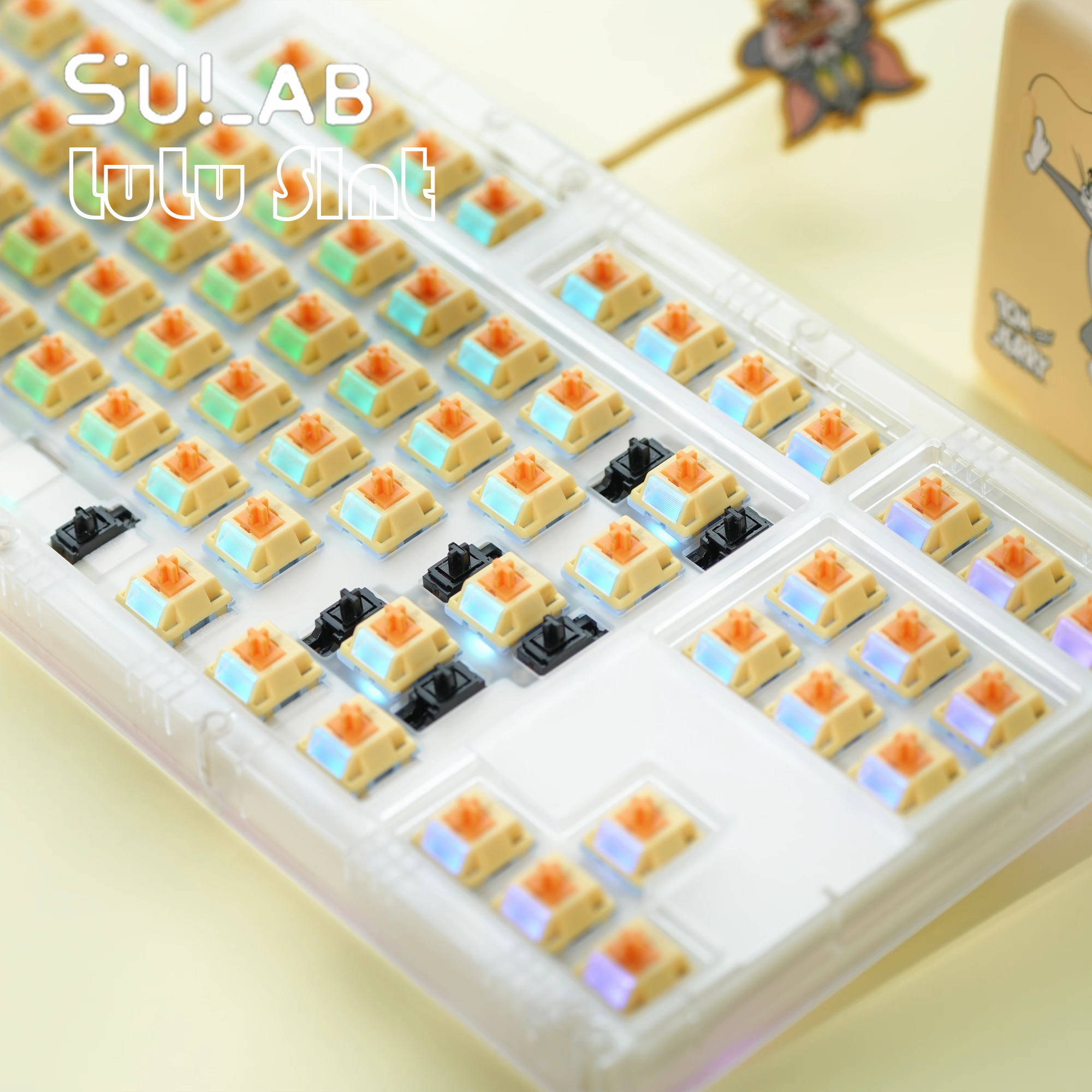 HMX LULU Silent Switch Linear  - Gaming Keyboard Hot Swappable 리뷰 및 가격