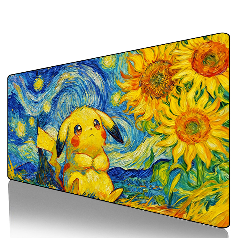 Mouse Pad Pokemon Pikachu Geng - Gaming Keyboard Noise 리뷰 및 가격