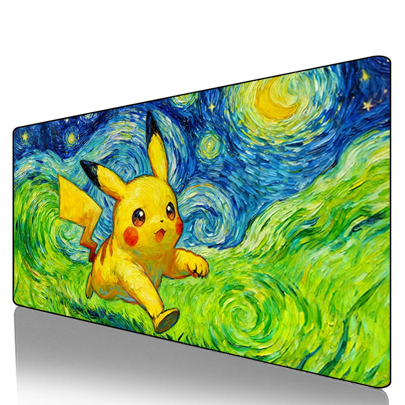 Mouse Pad Pokemon Pikachu Geng - Gaming Keyboard Noise 리뷰 및 가격