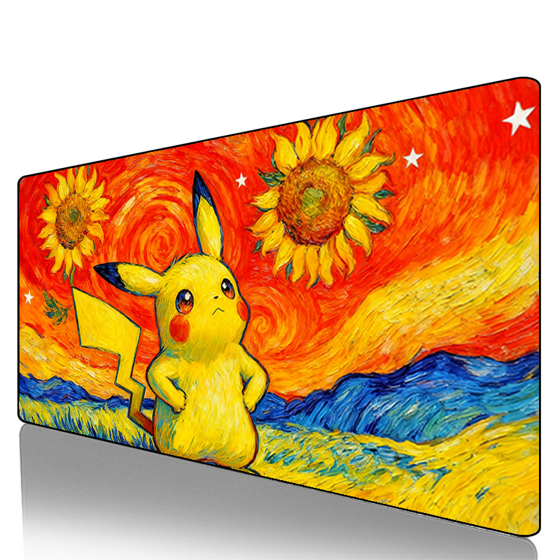 Mouse Pad Pokemon Pikachu Geng - Gaming Keyboard Noise 리뷰 및 가격