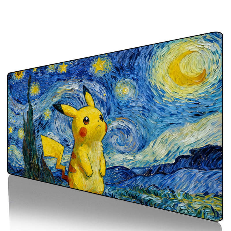 Mouse Pad Pokemon Pikachu Geng - Gaming Keyboard Noise 리뷰 및 가격