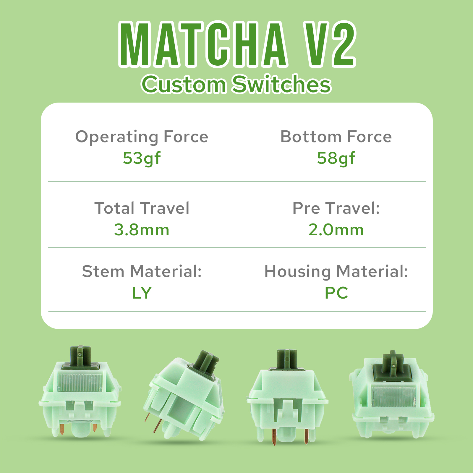 35 Pieces KiiBOOM Matcha Latte - Keyboard Lube Kit 리뷰 및 가격