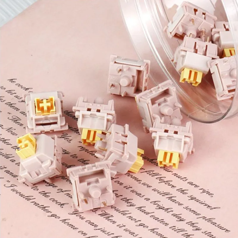 Outemu Silent Peach V2 Switch  - Keyboard Lube Kit 리뷰 및 가격