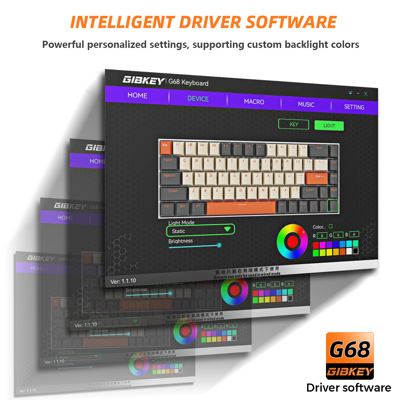 G68 Gaming Mechanical keyboard - Gaming Keyboard Thocky 리뷰 및 가격