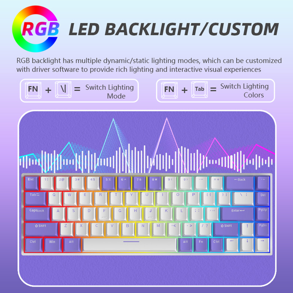 G68 Gaming Mechanical keyboard - Gaming Keyboard Thocky 리뷰 및 가격