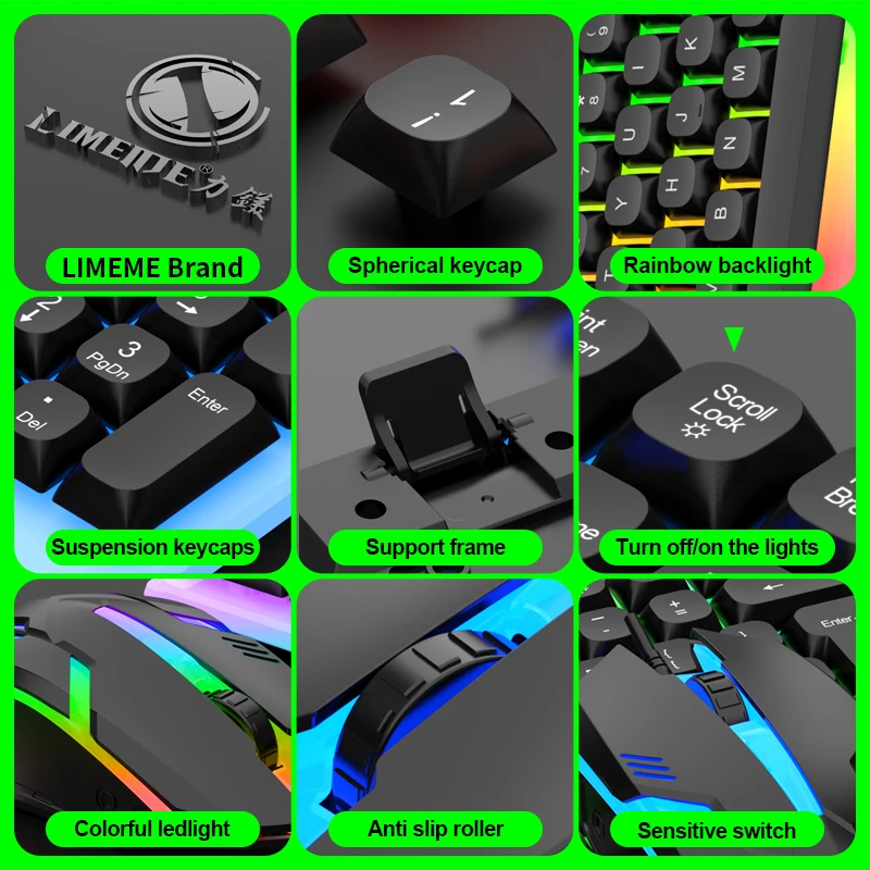 NG GTX350 Gaming Keyboard Mous - Gaming Keyboard 2026 리뷰 및 가격