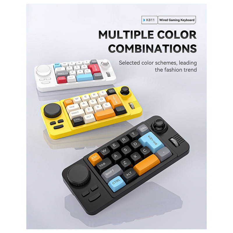 19-Key Macro-Defined Joystick  - Gaming Keyboard Hot Swappable 리뷰 및 가격