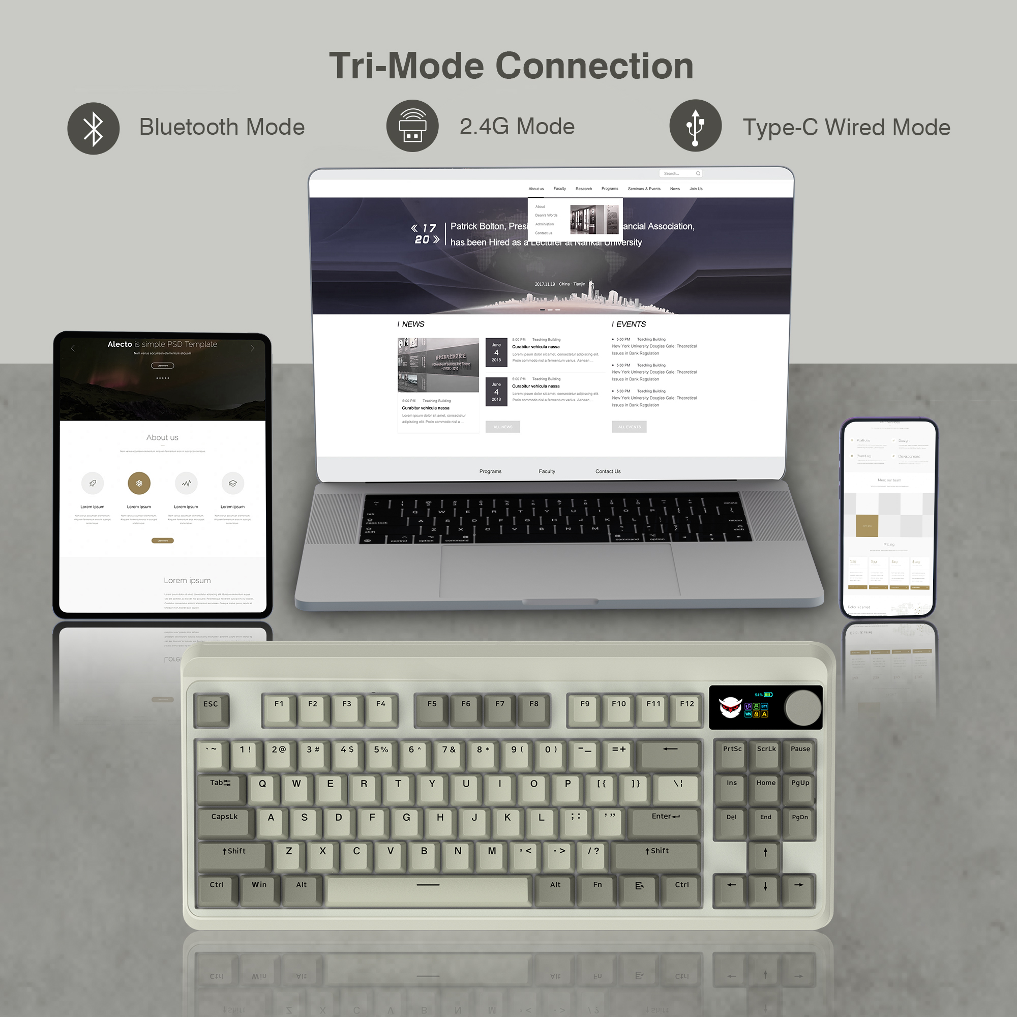 Wireless Mechanical Gaming Key - Gaming Keyboard Mobile 리뷰 및 가격