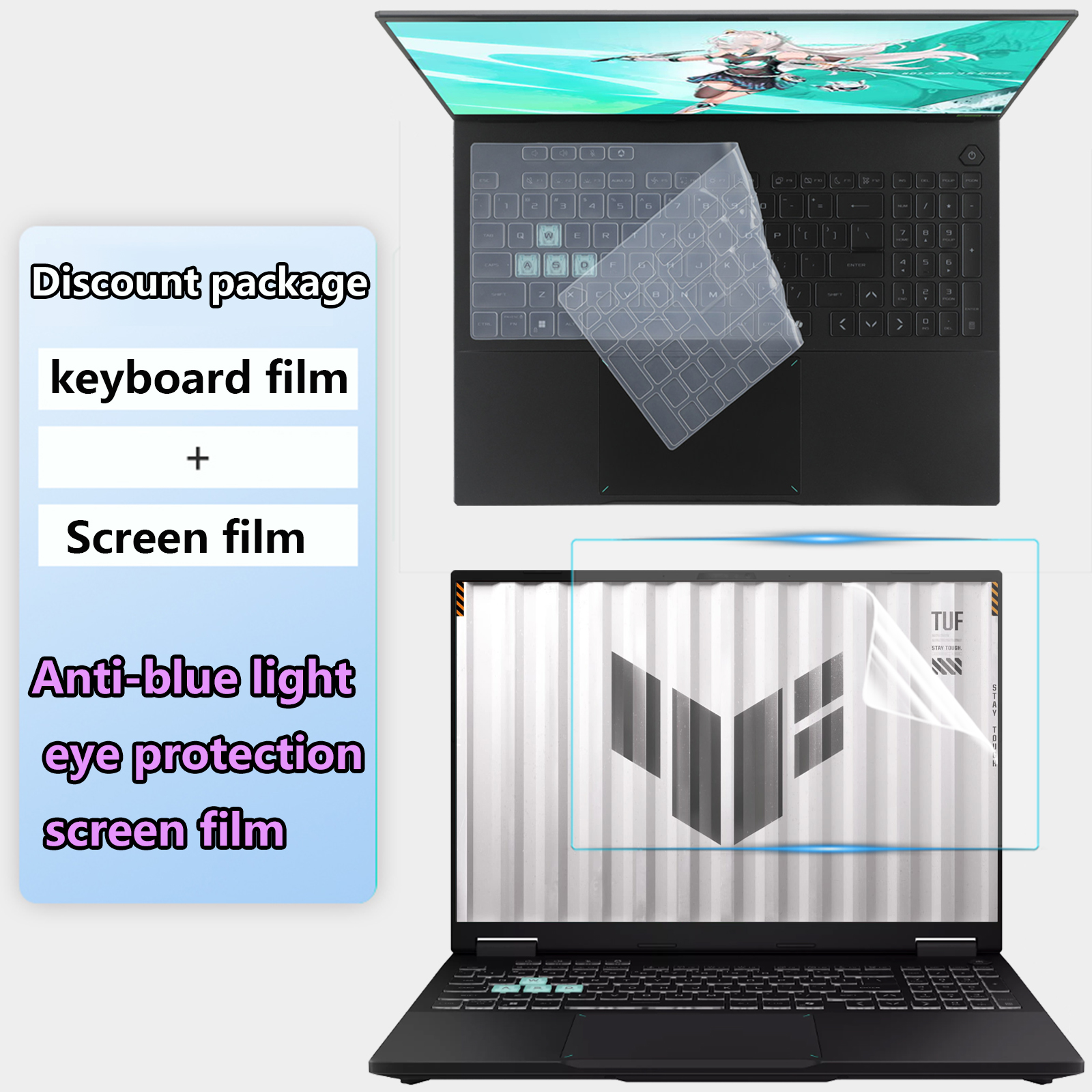 For 18 inch ASUS TUF Gaming A1 - Gaming Keyboard 2026 리뷰 및 가격