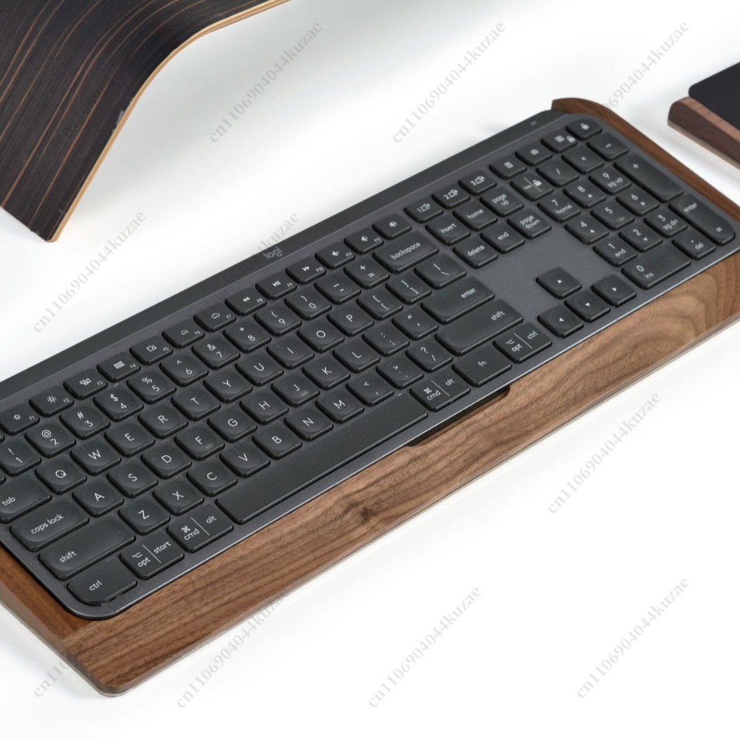 Solid Wood Keyboard Tray with  - Wrist Rest Wood 리뷰 및 가격