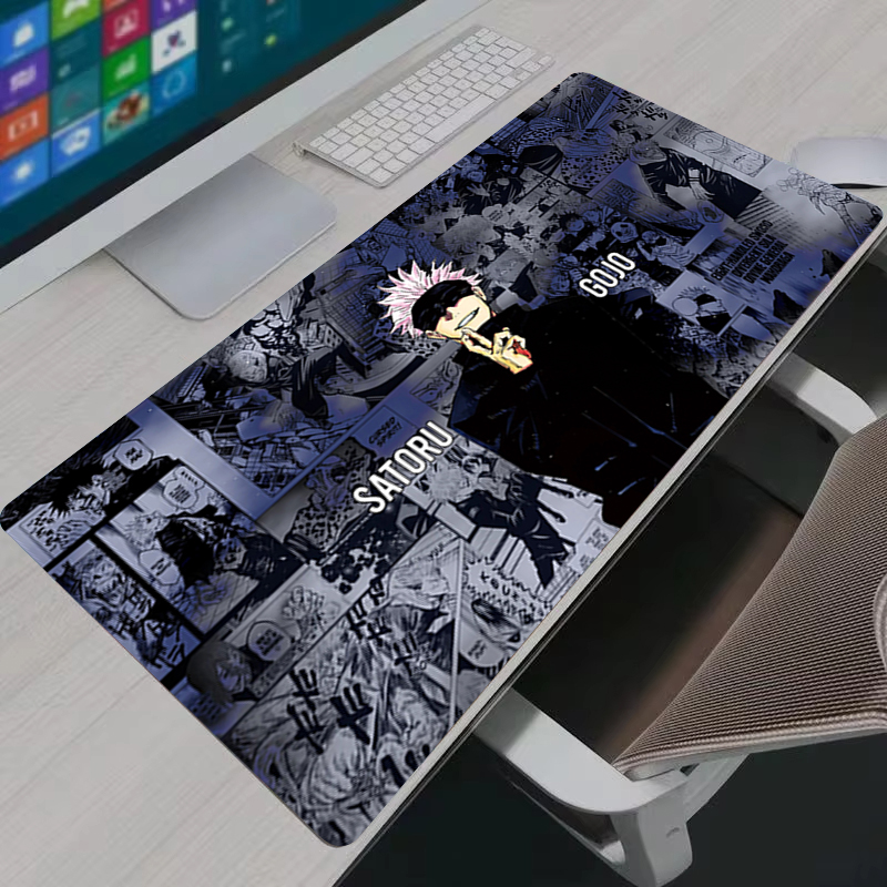 Mouse Pad Cool Anime Jujutsu K - Gaming Keyboard Noise 리뷰 및 가격