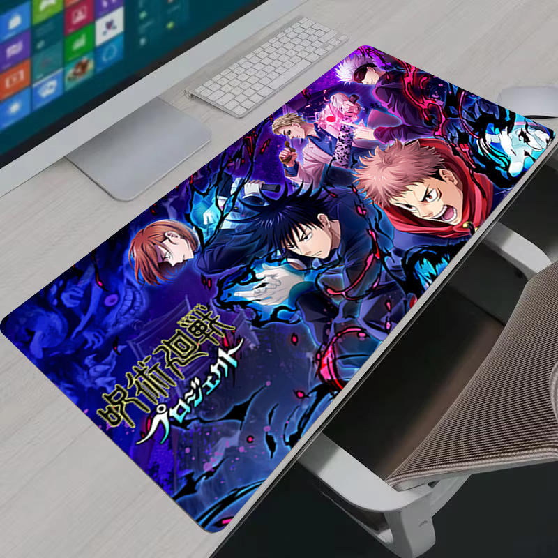 Mouse Pad Cool Anime Jujutsu K - Gaming Keyboard Noise 리뷰 및 가격