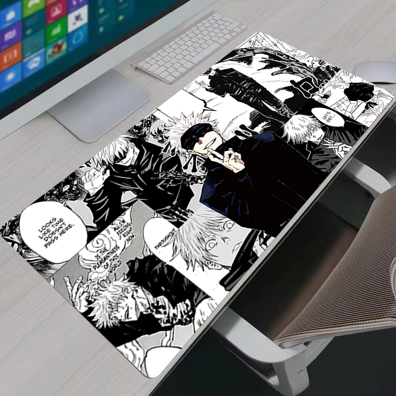 Mouse Pad Cool Anime Jujutsu K - Gaming Keyboard Noise 리뷰 및 가격