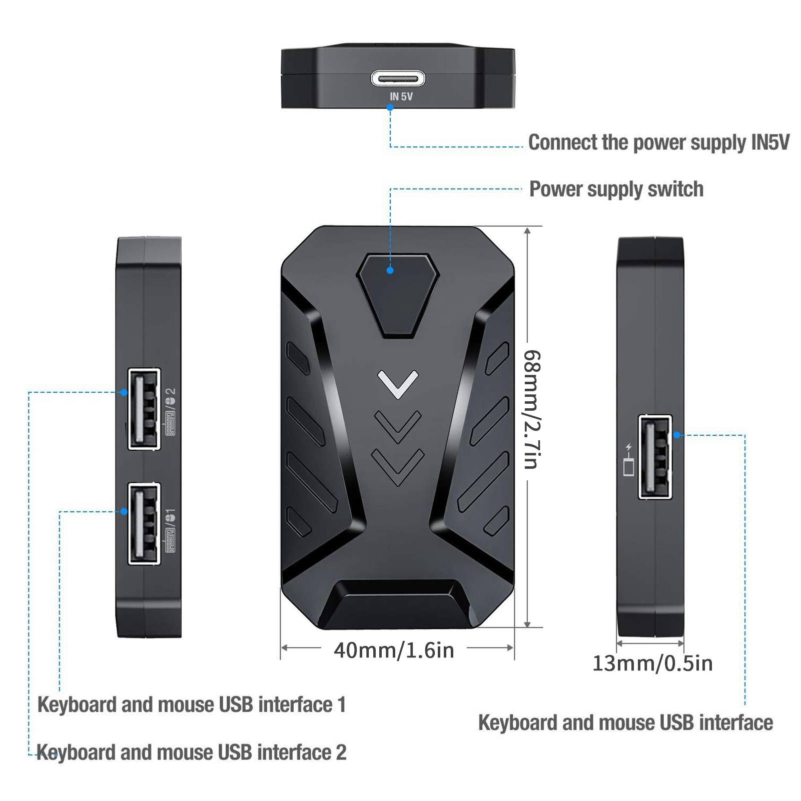 Gaming Keyboard Mouse Converte - Gaming Keyboard Mobile 리뷰 및 가격