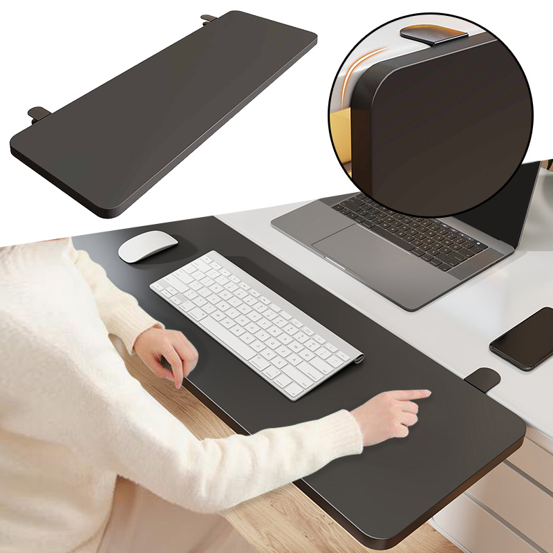 Desk Shelf Board Keyboard Tray - Wrist Rest Wood 리뷰 및 가격