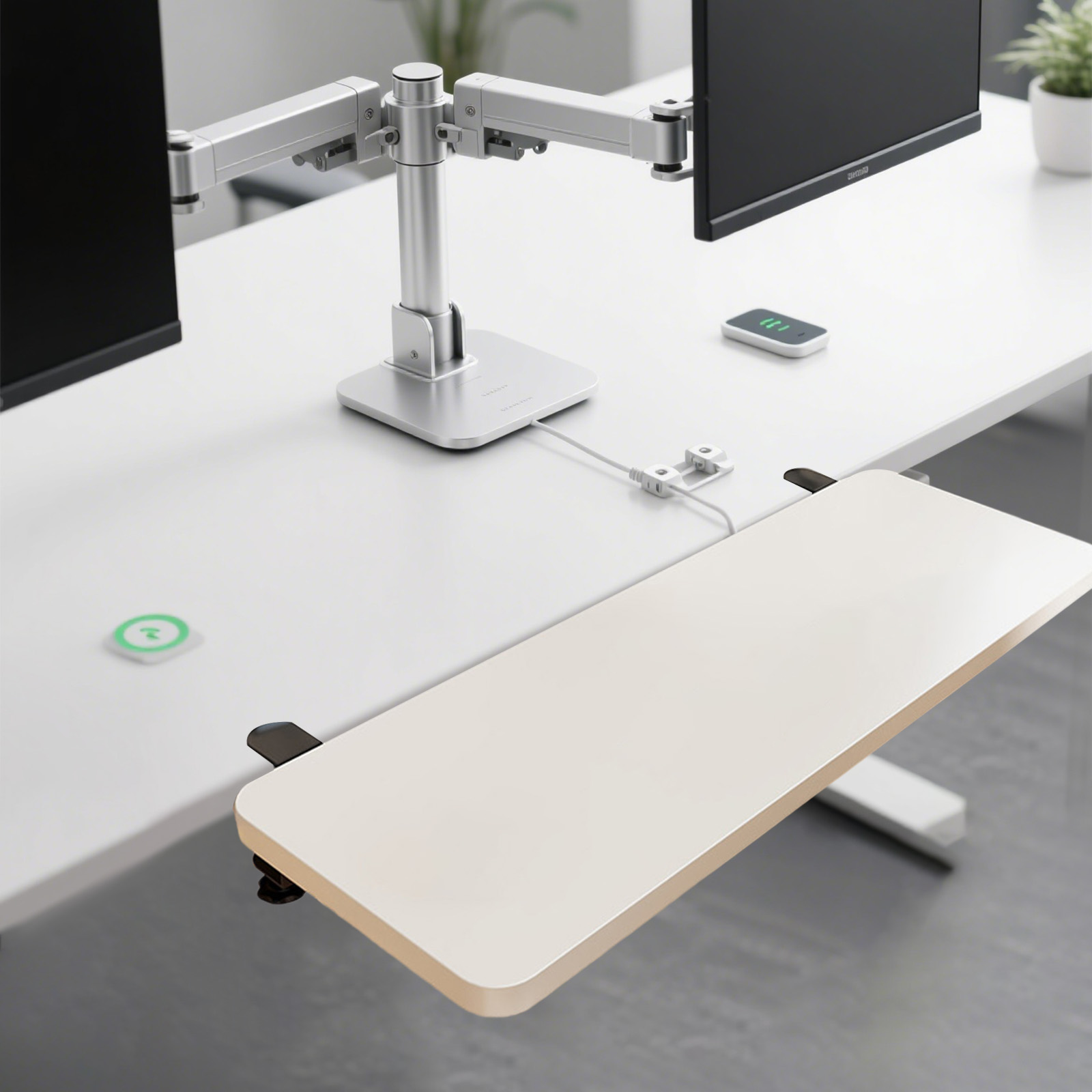 Desk Shelf Board Keyboard Tray - Wrist Rest Wood 리뷰 및 가격