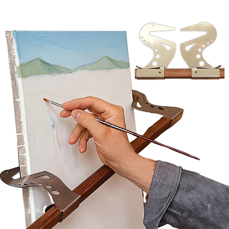 Adjustable Easel Hand Rest Sup - Wrist Rest Wood 리뷰 및 가격