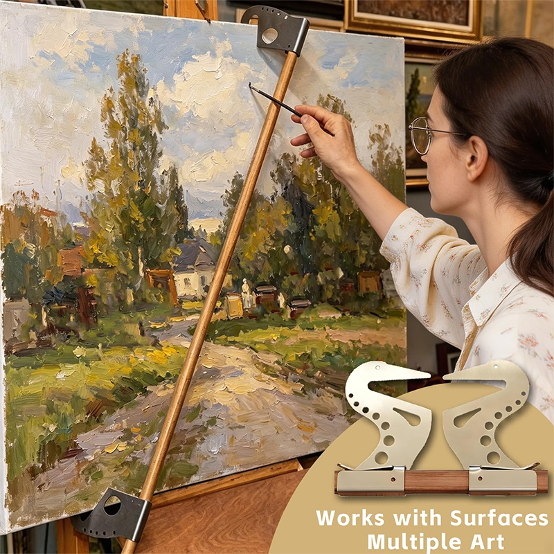 Adjustable Easel Hand Rest Sup - Wrist Rest Wood 리뷰 및 가격