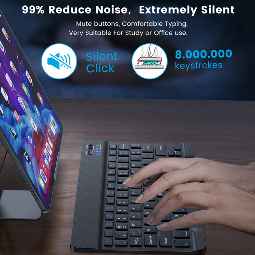 10 lnch Wireless  Bluetooth Mi - Gaming Keyboard Mouse Wireless 리뷰 및 가격