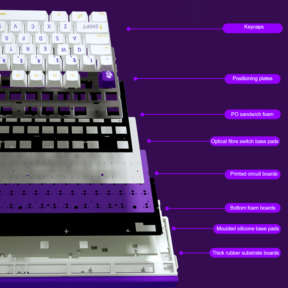 AULA HERO99 Magnetic Switch Wi - Gaming Keyboard Ergo 리뷰 및 가격