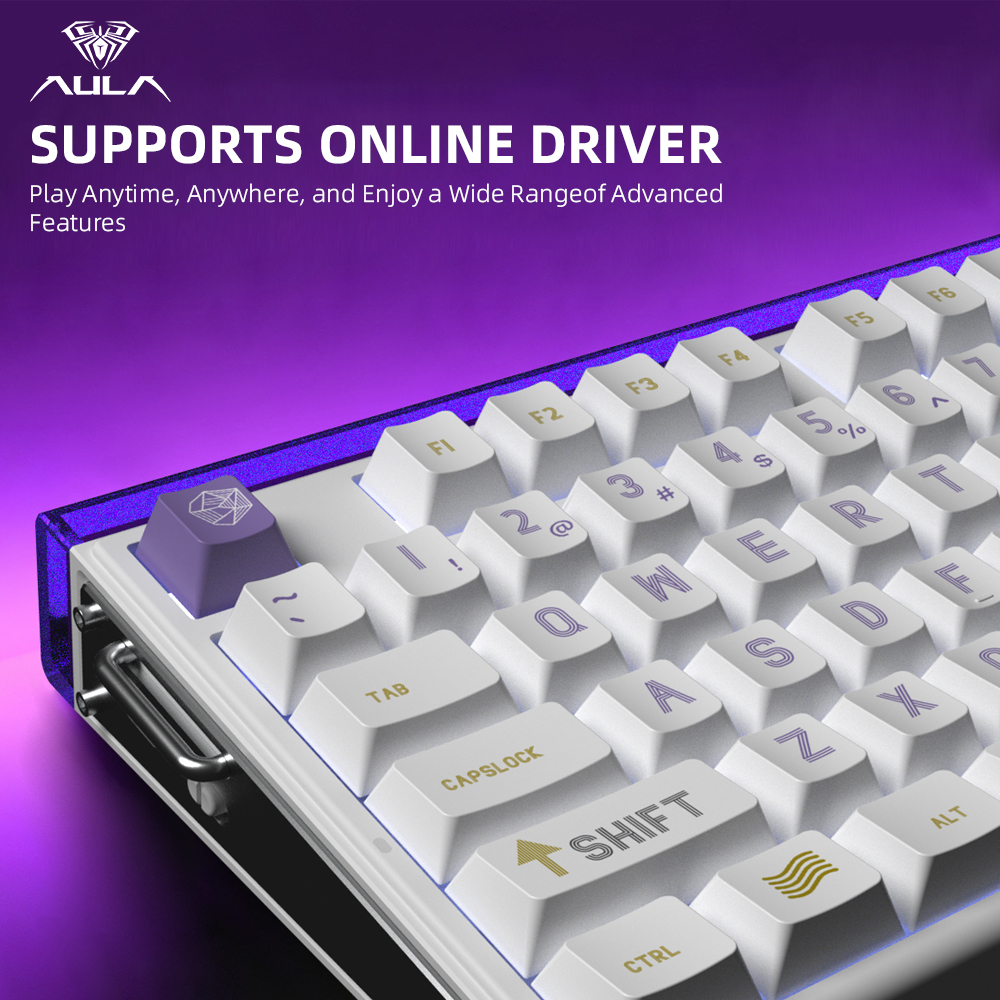 AULA HERO99 Magnetic Switch Wi - Gaming Keyboard Ergo 리뷰 및 가격