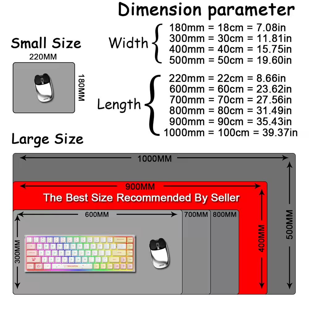 Your name Mouse Pad Desk Mouse - Gaming Keyboard Name 리뷰 및 가격