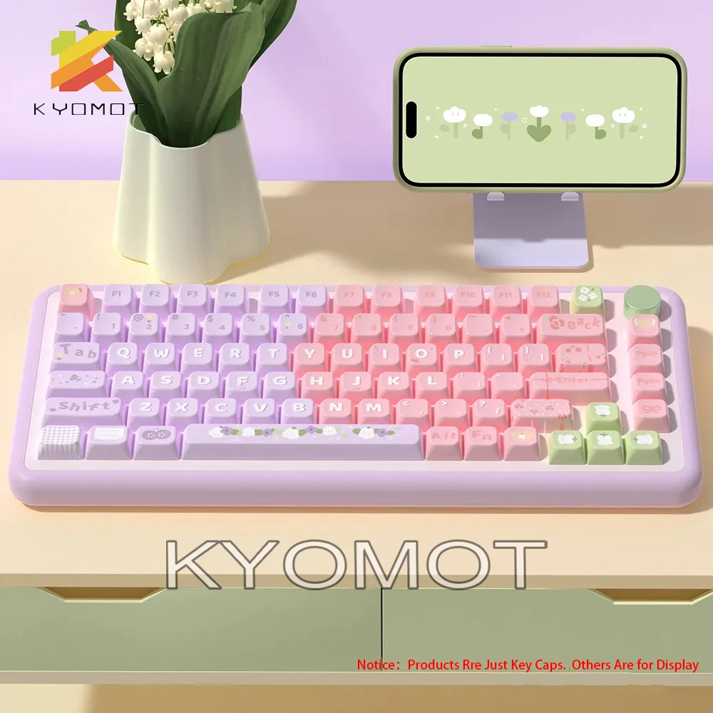158 Keys Pink Orchid Theme Key - Gaming Keyboard Theme 리뷰 및 가격