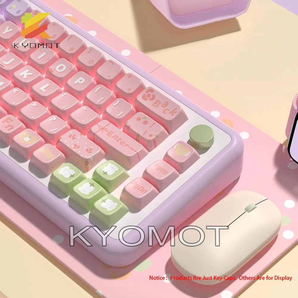 158 Keys Pink Orchid Theme Key - Gaming Keyboard Theme 리뷰 및 가격