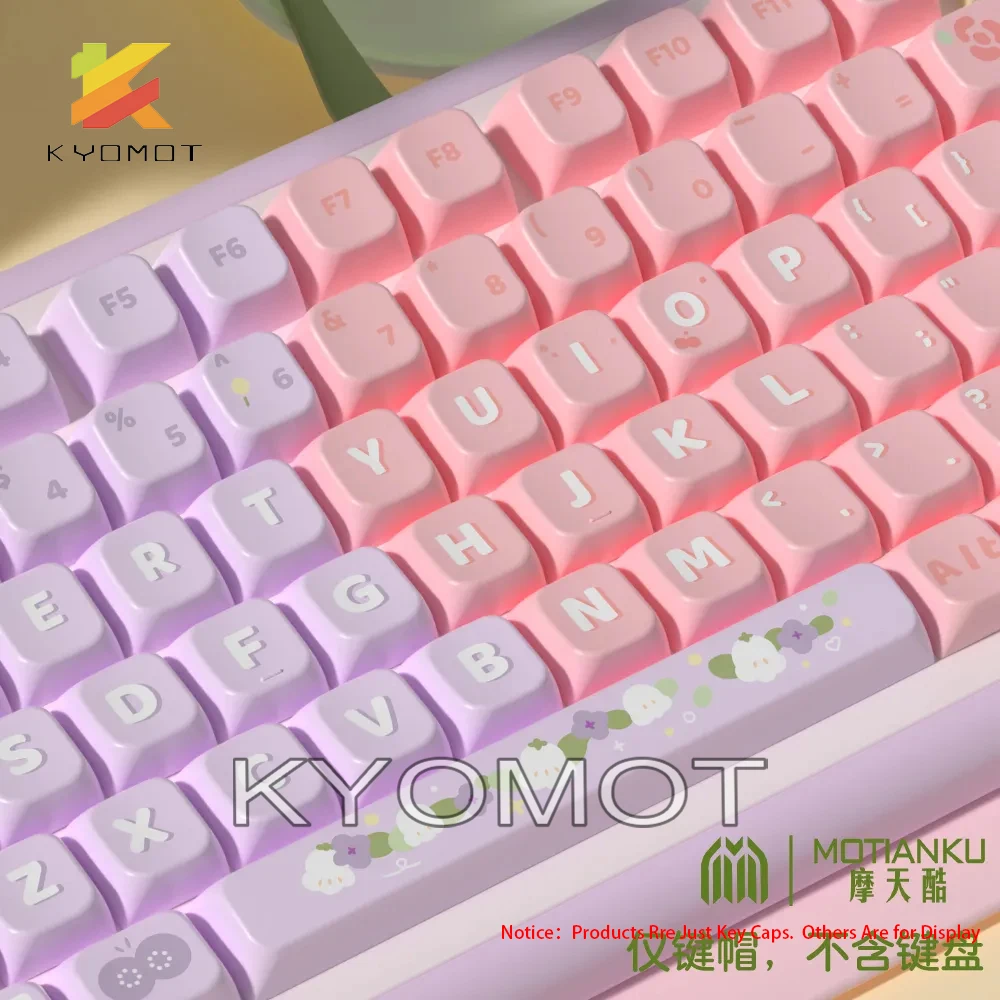 158 Keys Pink Orchid Theme Key - Gaming Keyboard Theme 리뷰 및 가격