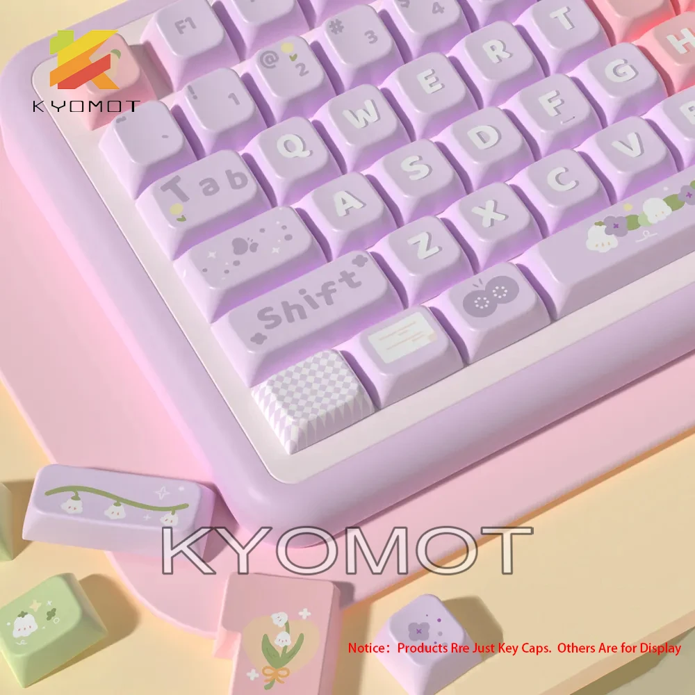 158 Keys Pink Orchid Theme Key - Gaming Keyboard Theme 리뷰 및 가격