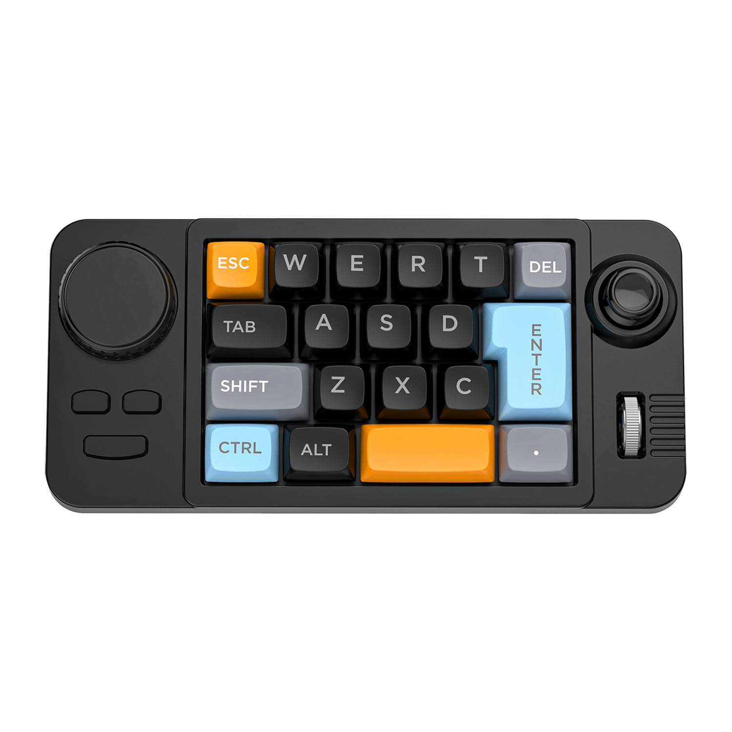 19-Key Joystick Double Roller  - Gaming Keyboard Hot Swappable 리뷰 및 가격