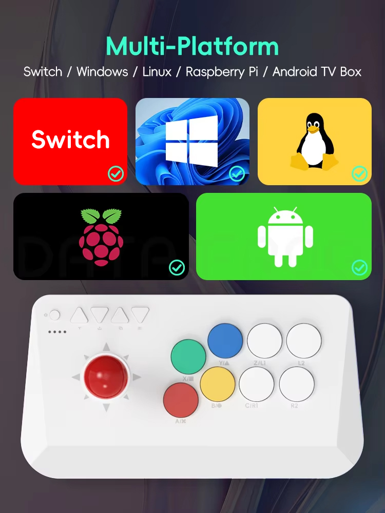 Data Frog Game Arcade Keyboard - Gaming Keyboard Mobile 리뷰 및 가격