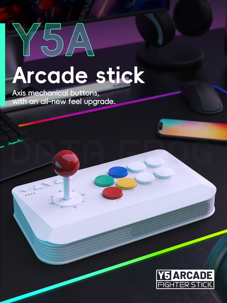 Data Frog Game Arcade Keyboard - Gaming Keyboard Mobile 리뷰 및 가격
