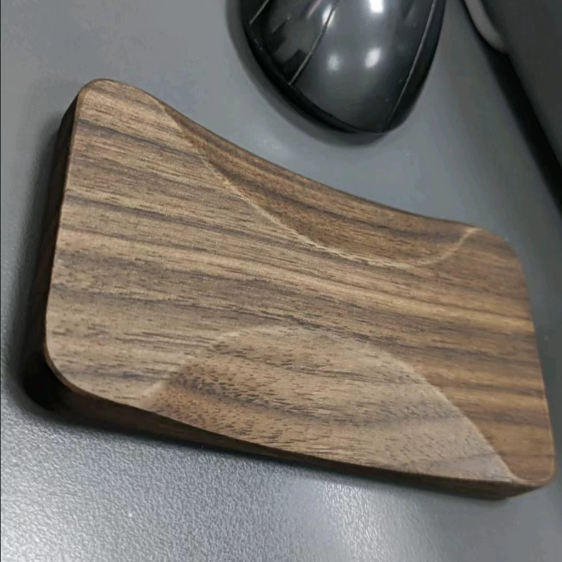 Black Walnut Mouse Wrist Rest  - Wrist Rest Wood 리뷰 및 가격