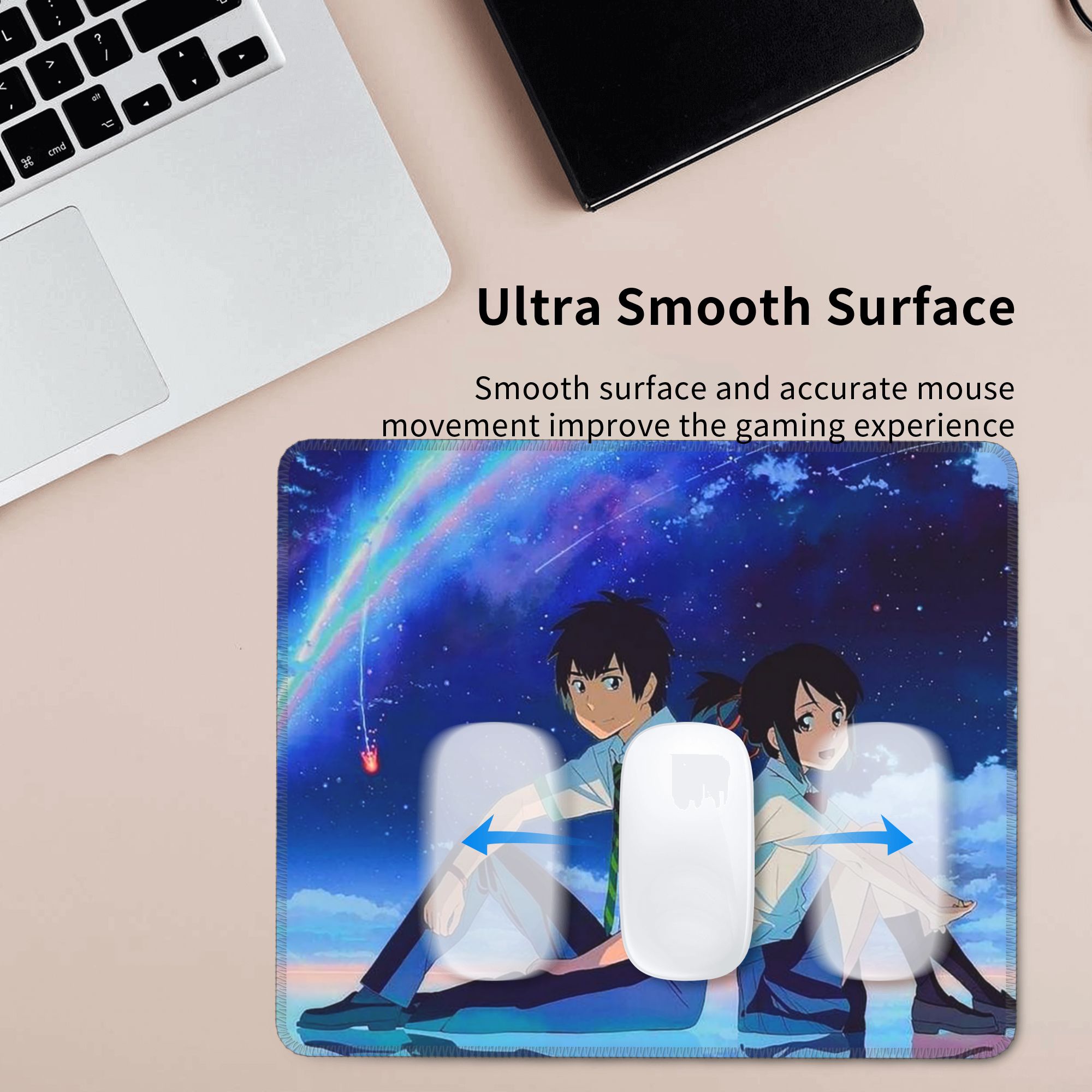 Japanese Anime Your Name Mouse - Gaming Keyboard Name 리뷰 및 가격