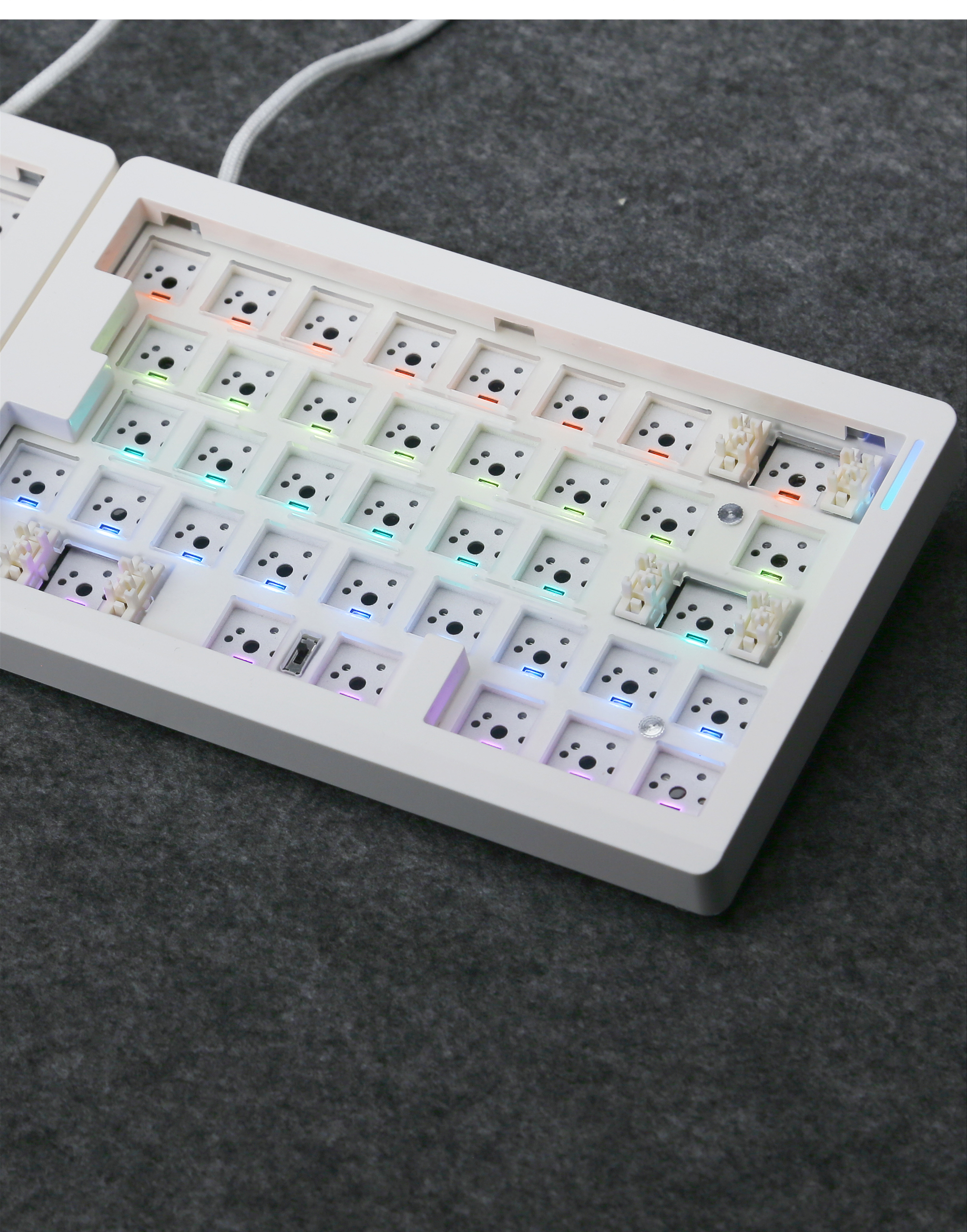 ZUOYA GMK70 VIA/Qmk separate G - Gaming Keyboard Hot Swappable 리뷰 및 가격