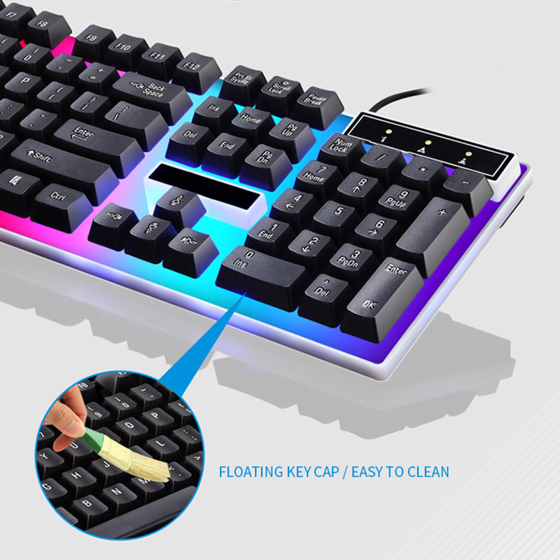 RGB Gaming Keyboard Gamer Keyb - Gaming Keyboard Mobile 리뷰 및 가격