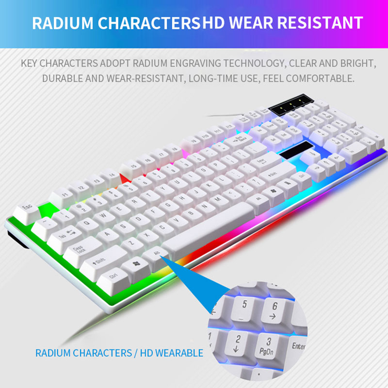 RGB Gaming Keyboard Gamer Keyb - Gaming Keyboard Mobile 리뷰 및 가격
