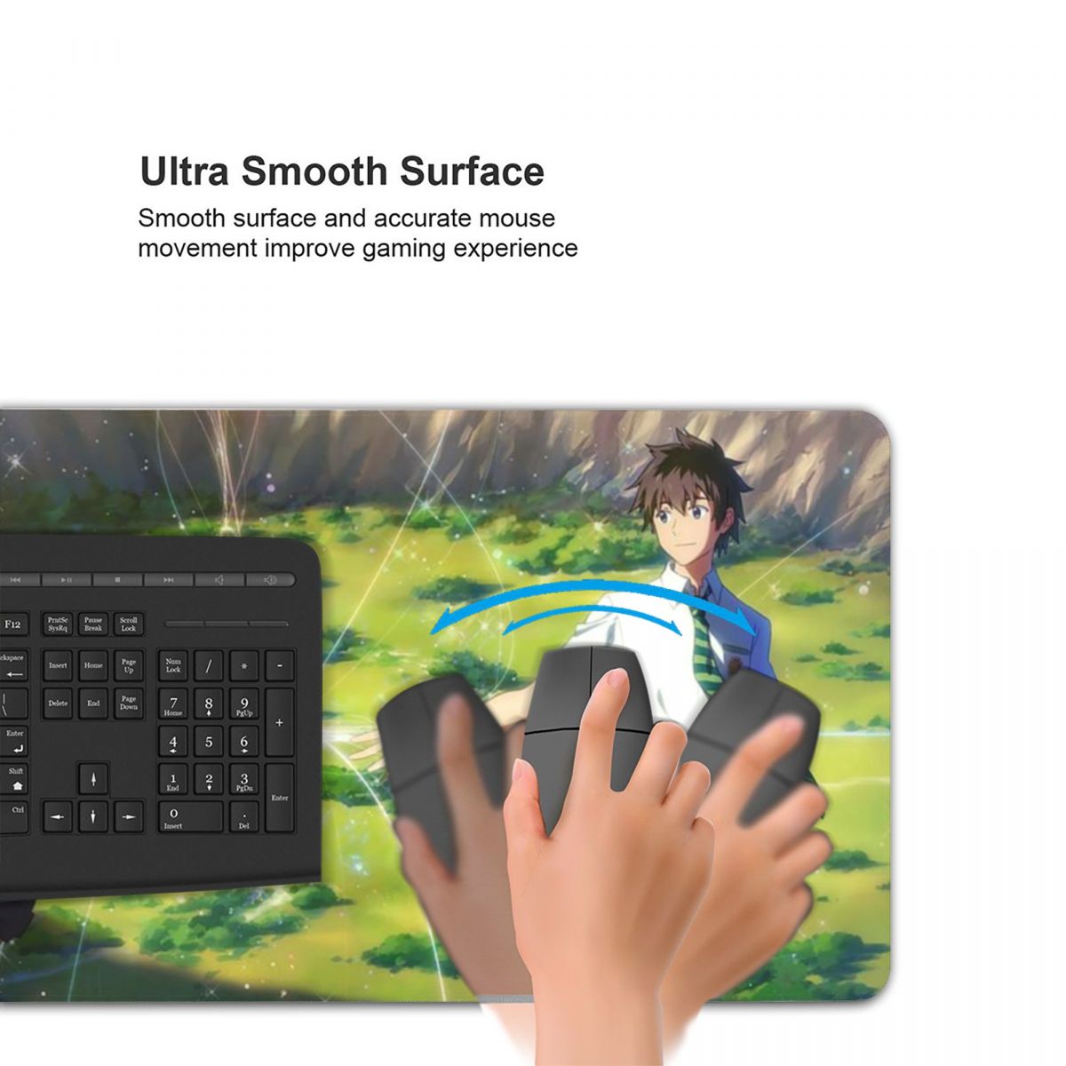 Japanese Anime Your Name Large - Gaming Keyboard Name 리뷰 및 가격