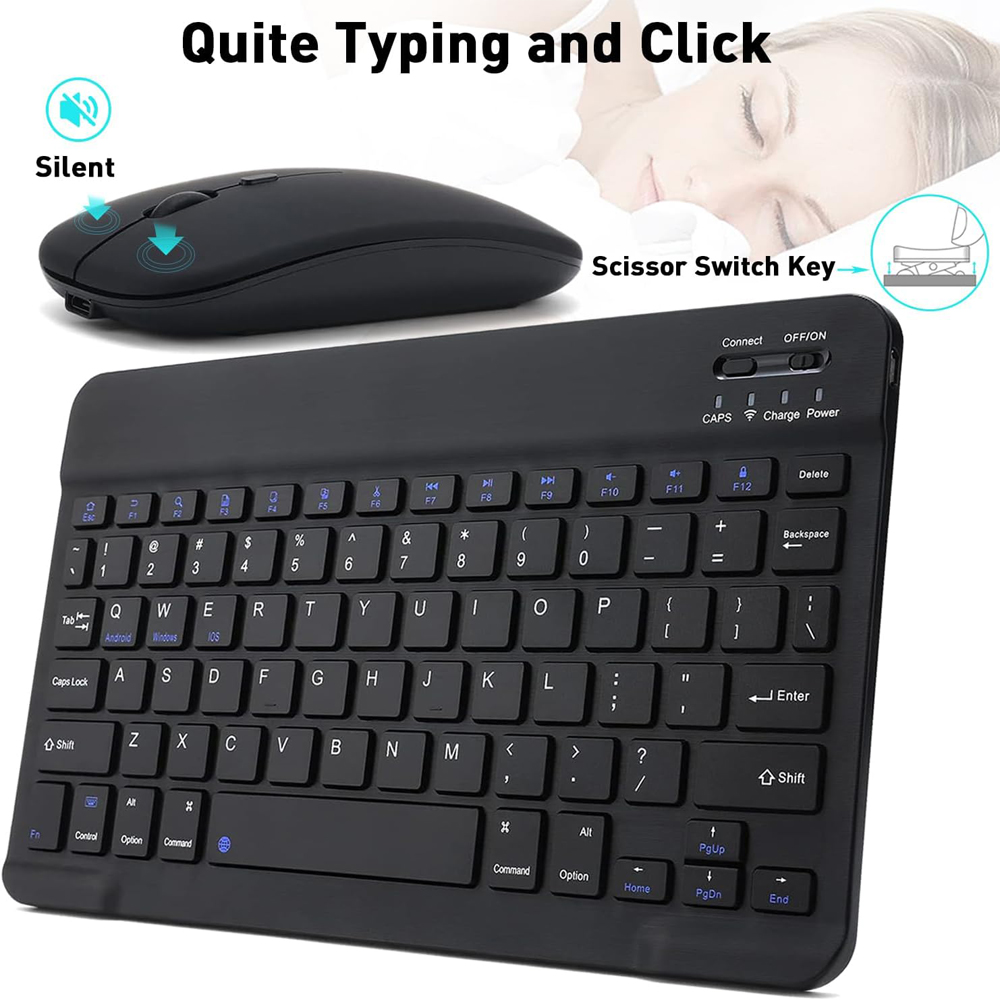 10 lnch  Wireless  Bluetooth M - Gaming Keyboard Mouse Wireless 리뷰 및 가격