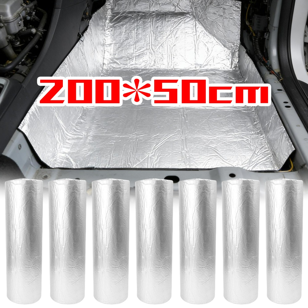Car Sound Insulation Mat 5/10m - Foam Dampener Sheet 리뷰 및 가격