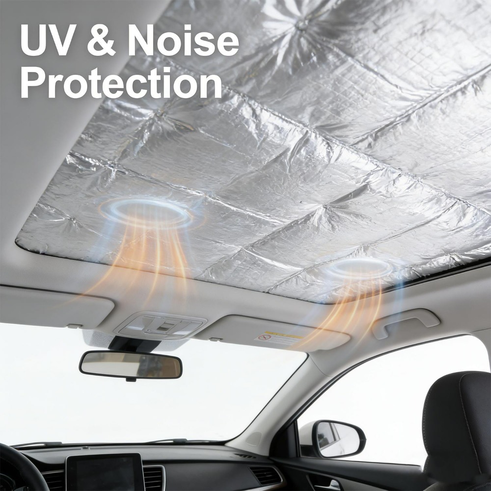 Car Sound Insulation Mat 5/10m - Foam Dampener Sheet 리뷰 및 가격