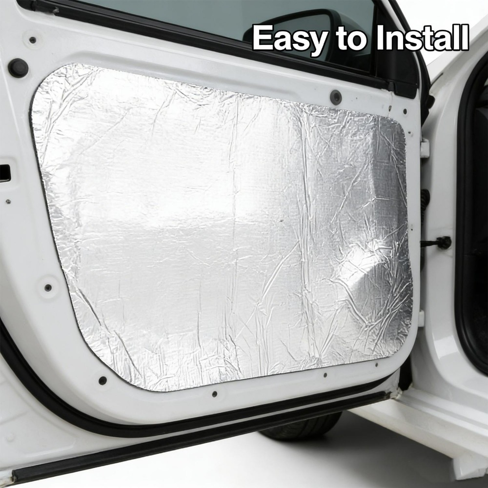 Car Sound Insulation Mat 5/10m - Foam Dampener Sheet 리뷰 및 가격