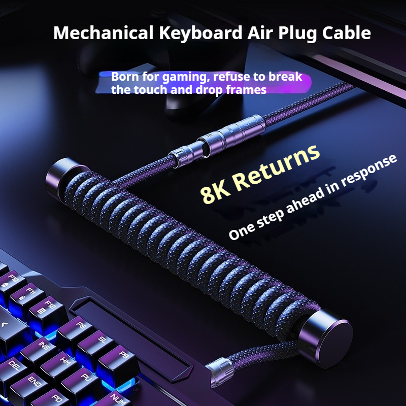 Eary 1.2m Coiled Keyboard Cabl - Gaming Keyboard Ergo 리뷰 및 가격
