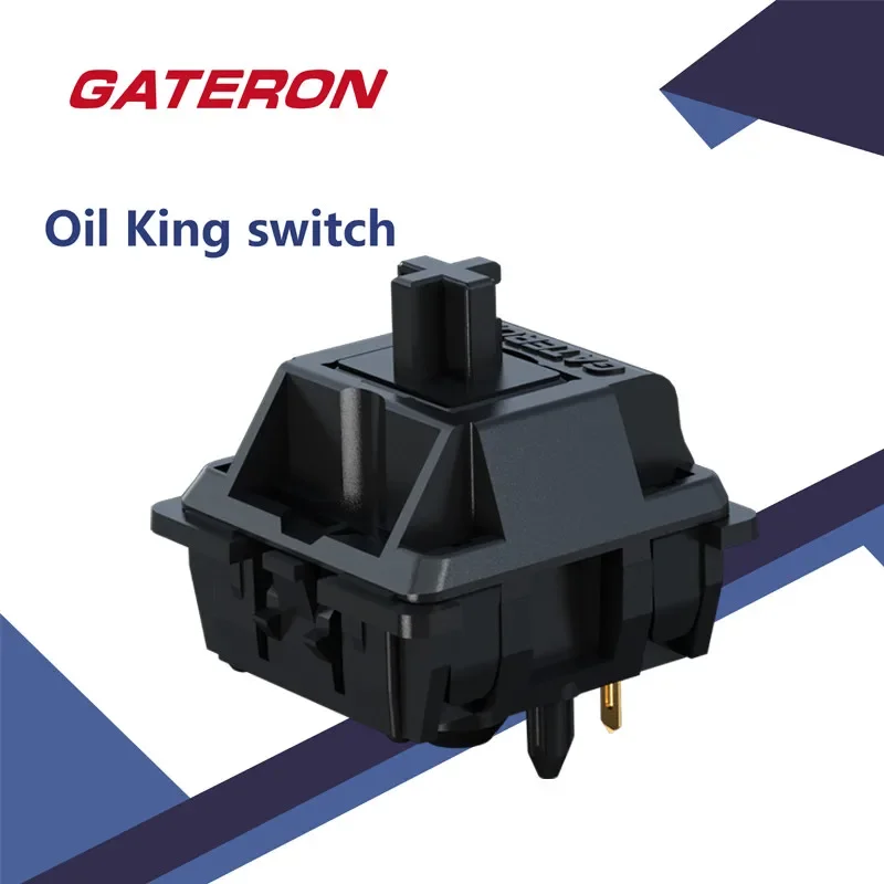 Gateron Oil King Switch 5 Pin  - Gaming Keyboard Hot Swappable 리뷰 및 가격
