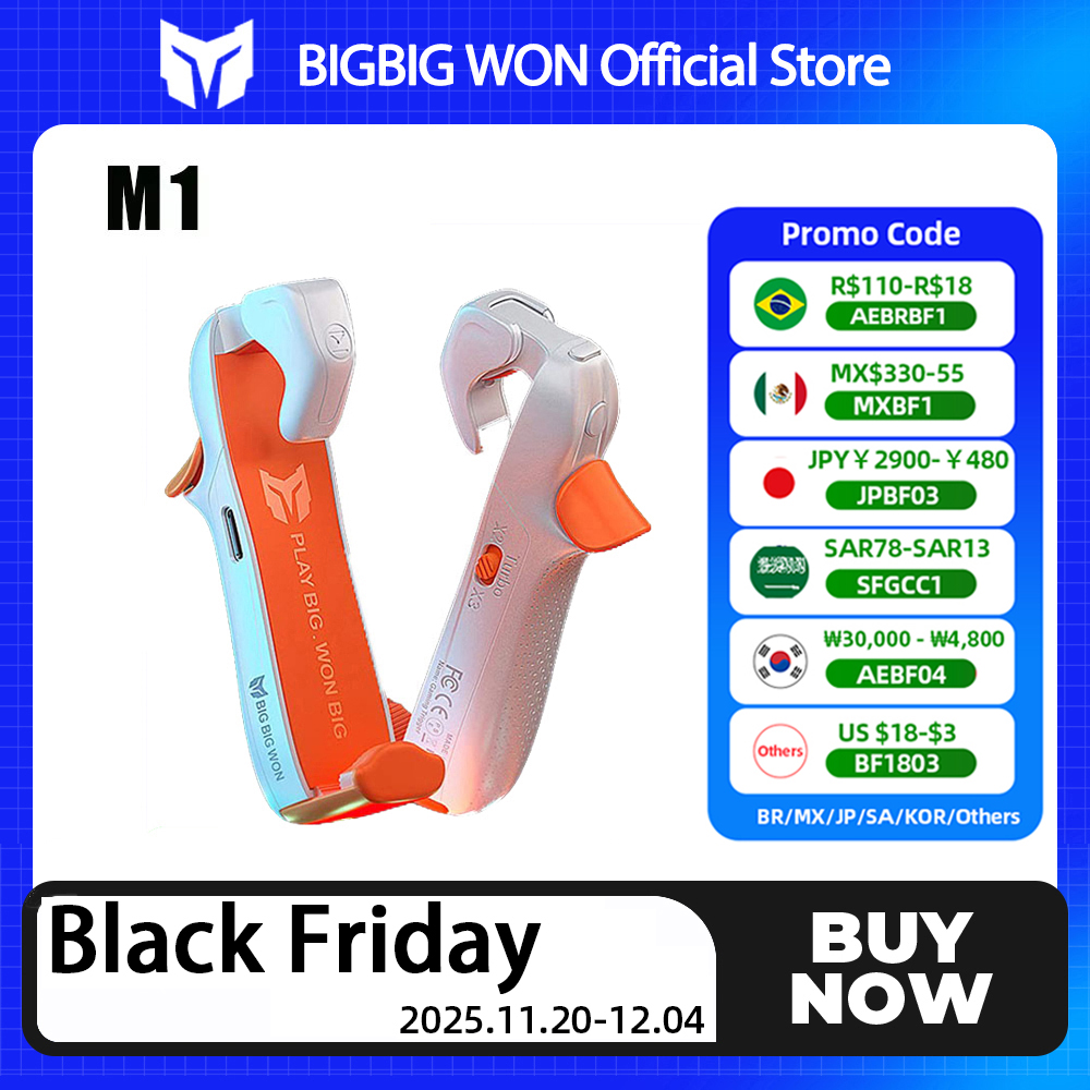 BIGBIG WON M1 Mobile Shooting  - Gaming Keyboard Mobile 리뷰 및 가격
