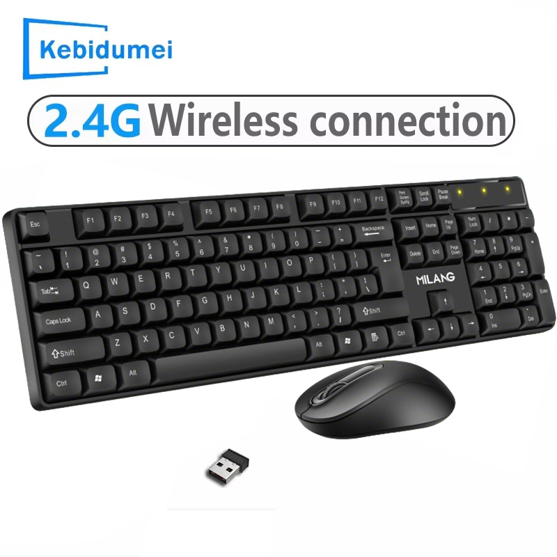 2.4GHz Wireless Keyboard Mouse - Gaming Keyboard And Mouse Combo Wireless 리뷰 및 가격