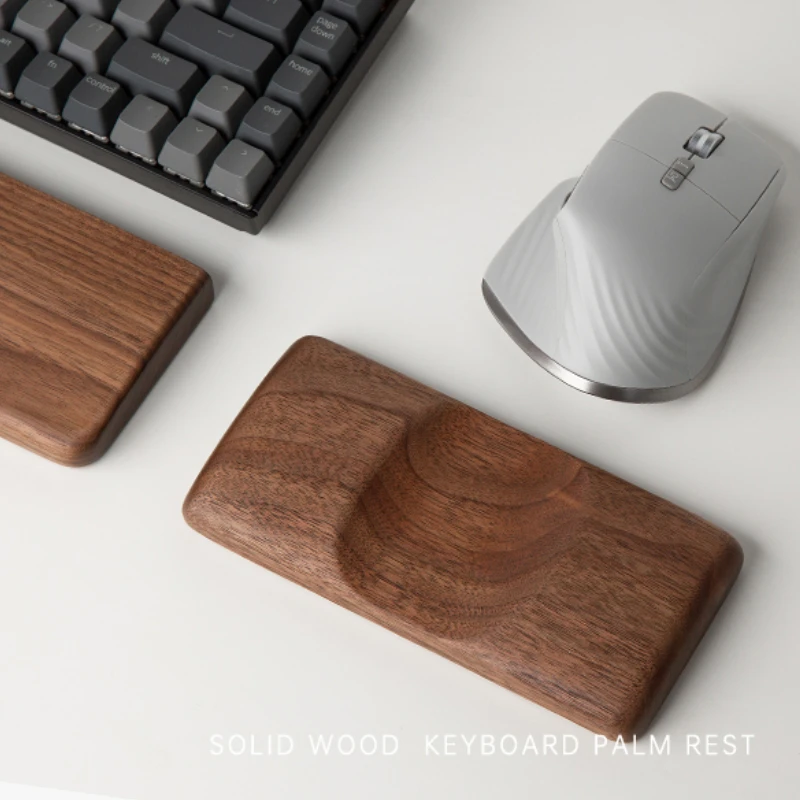 Walnut Wood Mouse Palm Rest Cu - Wrist Rest Wood 리뷰 및 가격