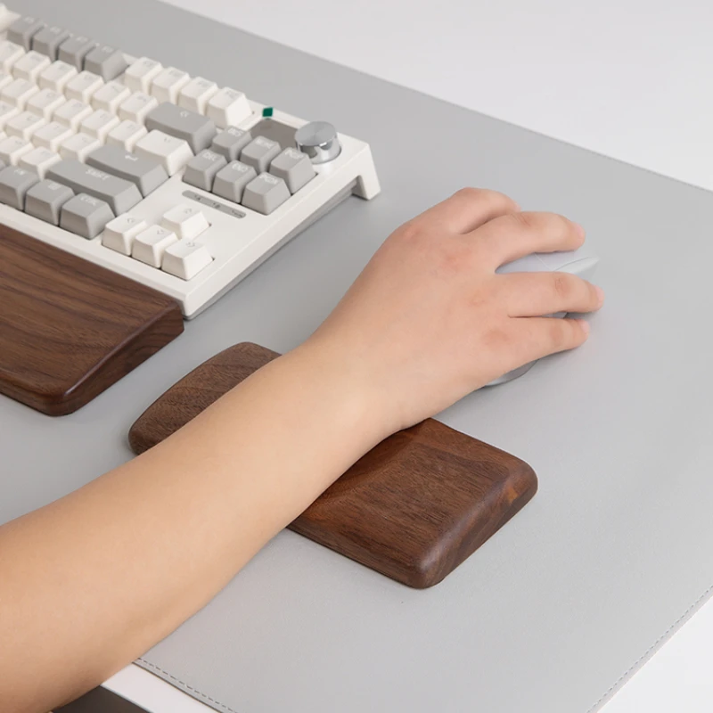 Walnut Wood Mouse Palm Rest Cu - Wrist Rest Wood 리뷰 및 가격