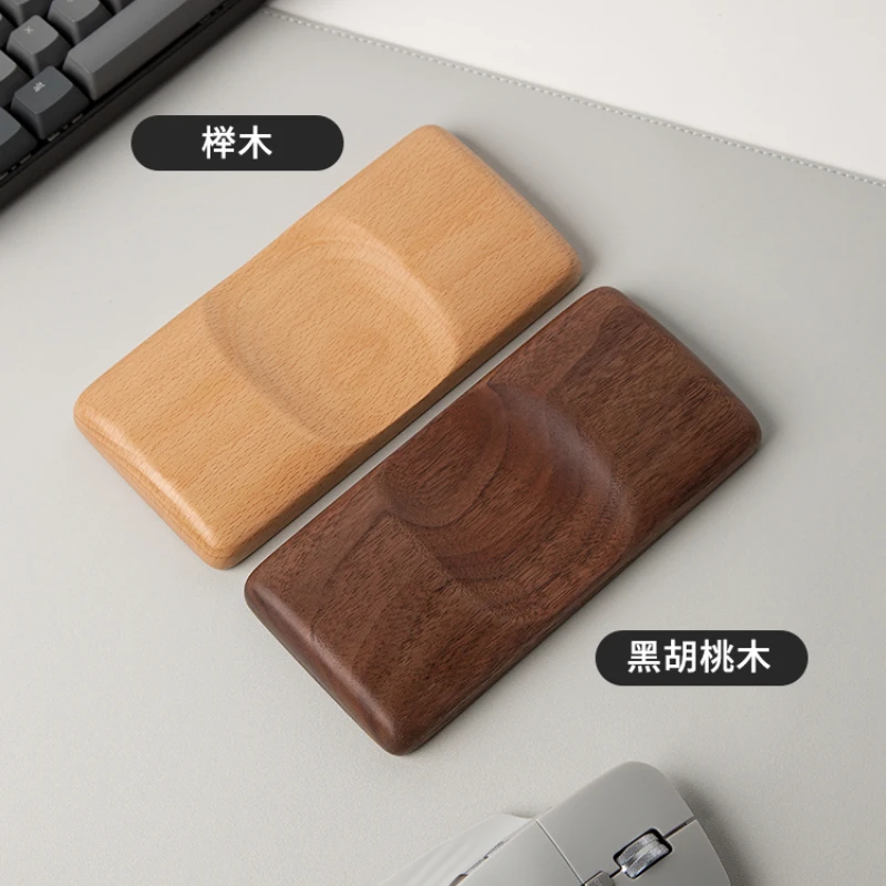 Walnut Wood Mouse Palm Rest Cu - Wrist Rest Wood 리뷰 및 가격